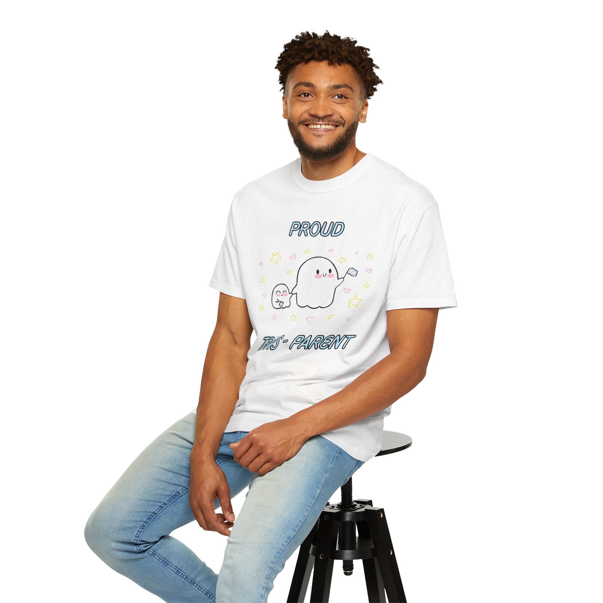Proud Trans-Parent T-Shirt for LGBTQ+ Support