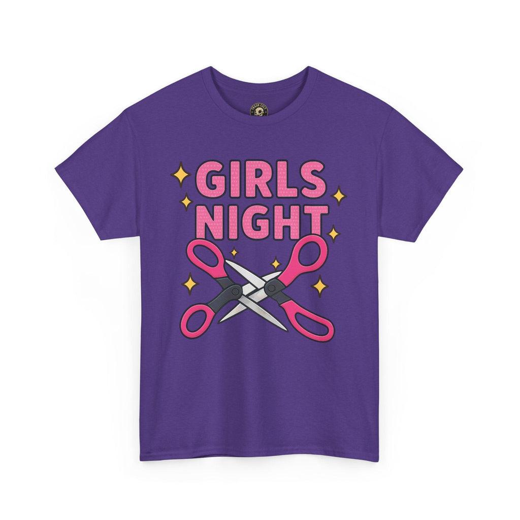 Funny Girls Night Shirt – Lesbian Humor Tee