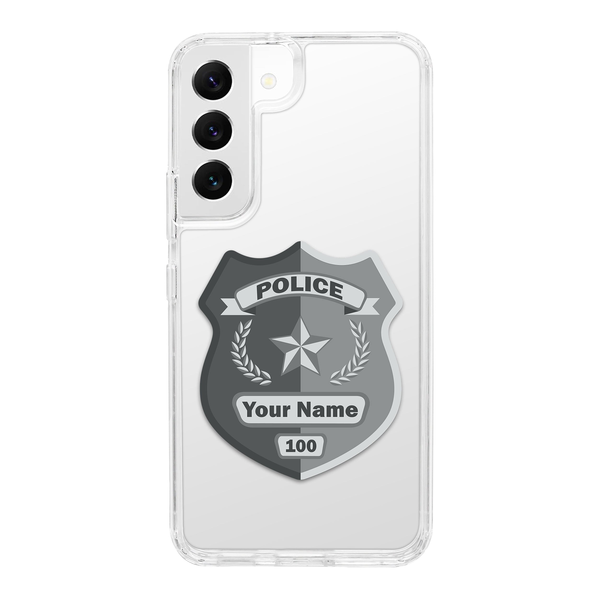 Law Enforcement HD Samsung Galaxy S22 Phone Case