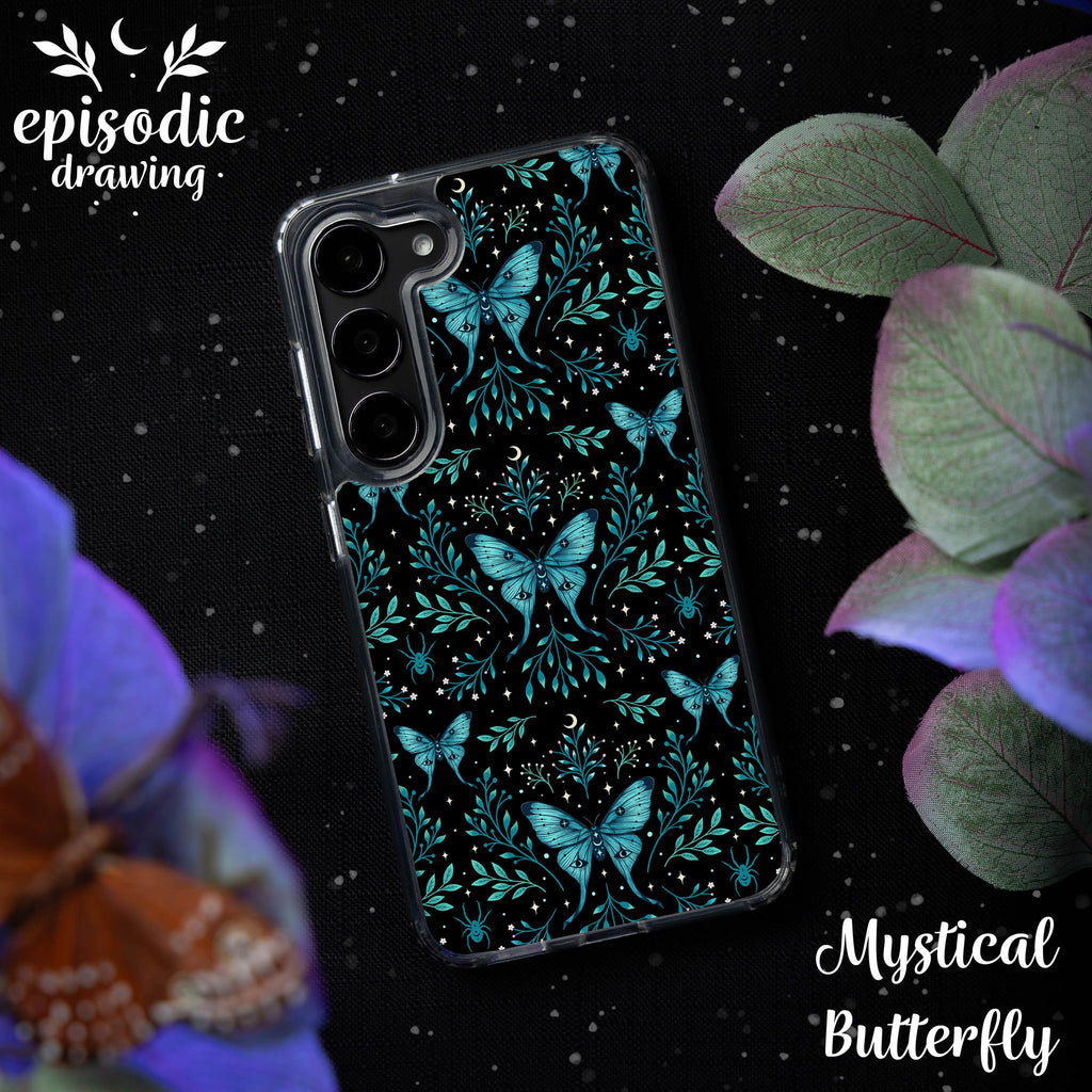 Episodic Drawing Enchanted Collection HD Samsung Galaxy S21 Phone Case