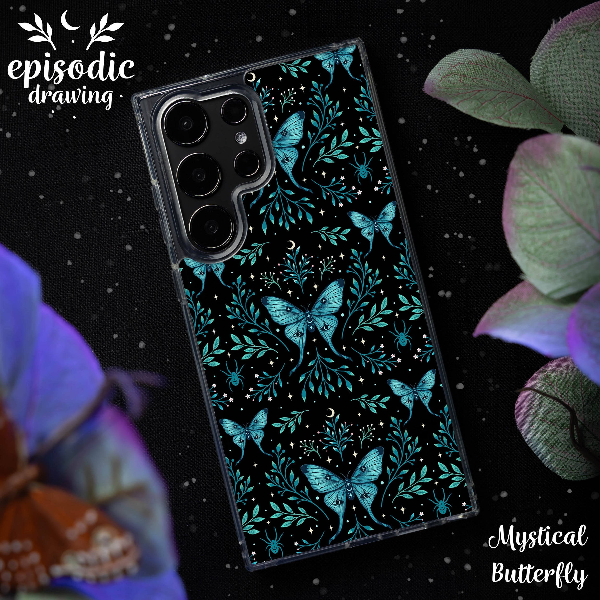 Episodic Drawing Enchanted Collection HD Samsung Galaxy S23 Phone Case