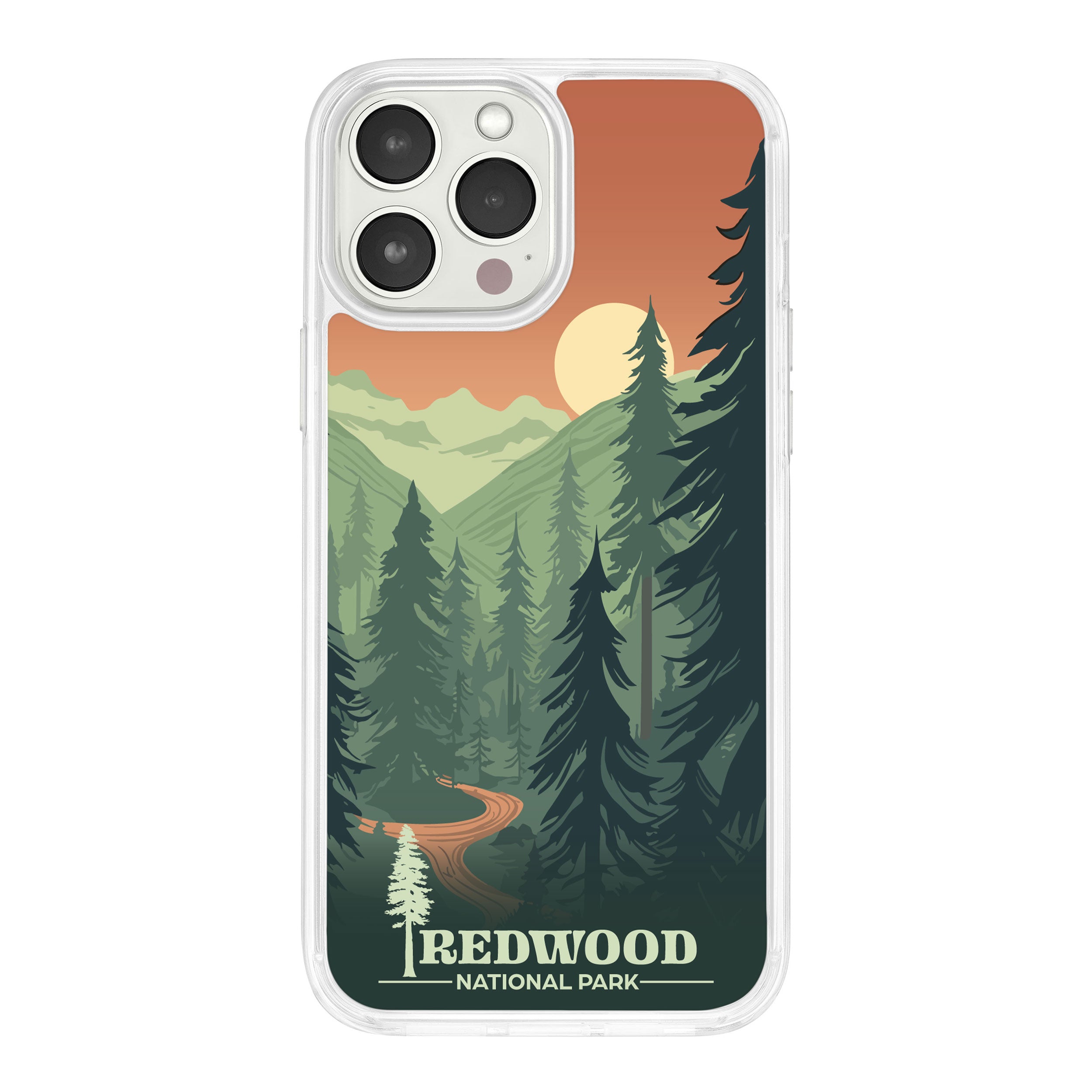 National Parks Redwood HD Apple iPhone 11 Series Phone Case