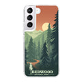 National Parks Redwood HD Samsung Galaxy S22 Phone Case