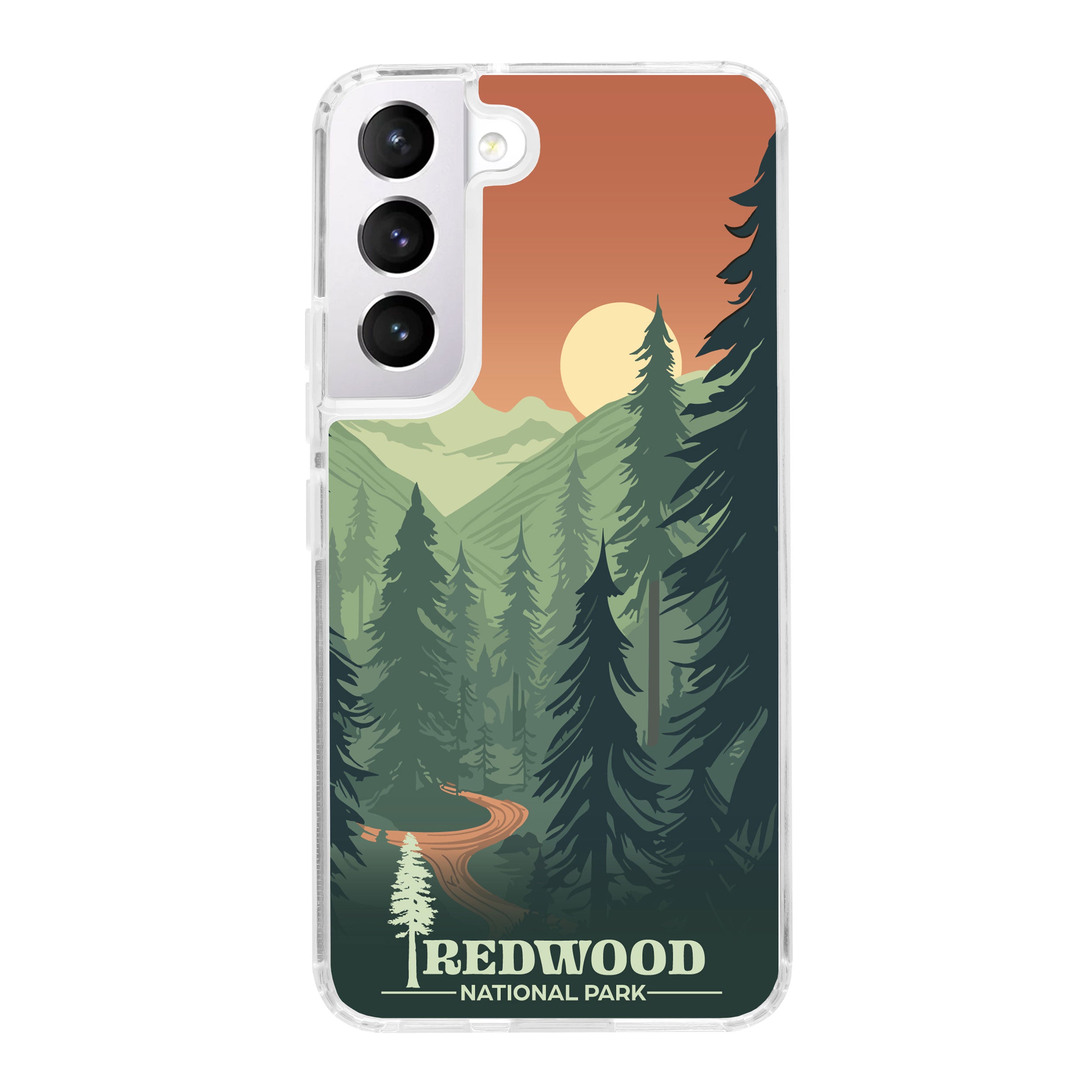 National Parks Redwood HD Samsung Galaxy S22 Phone Case