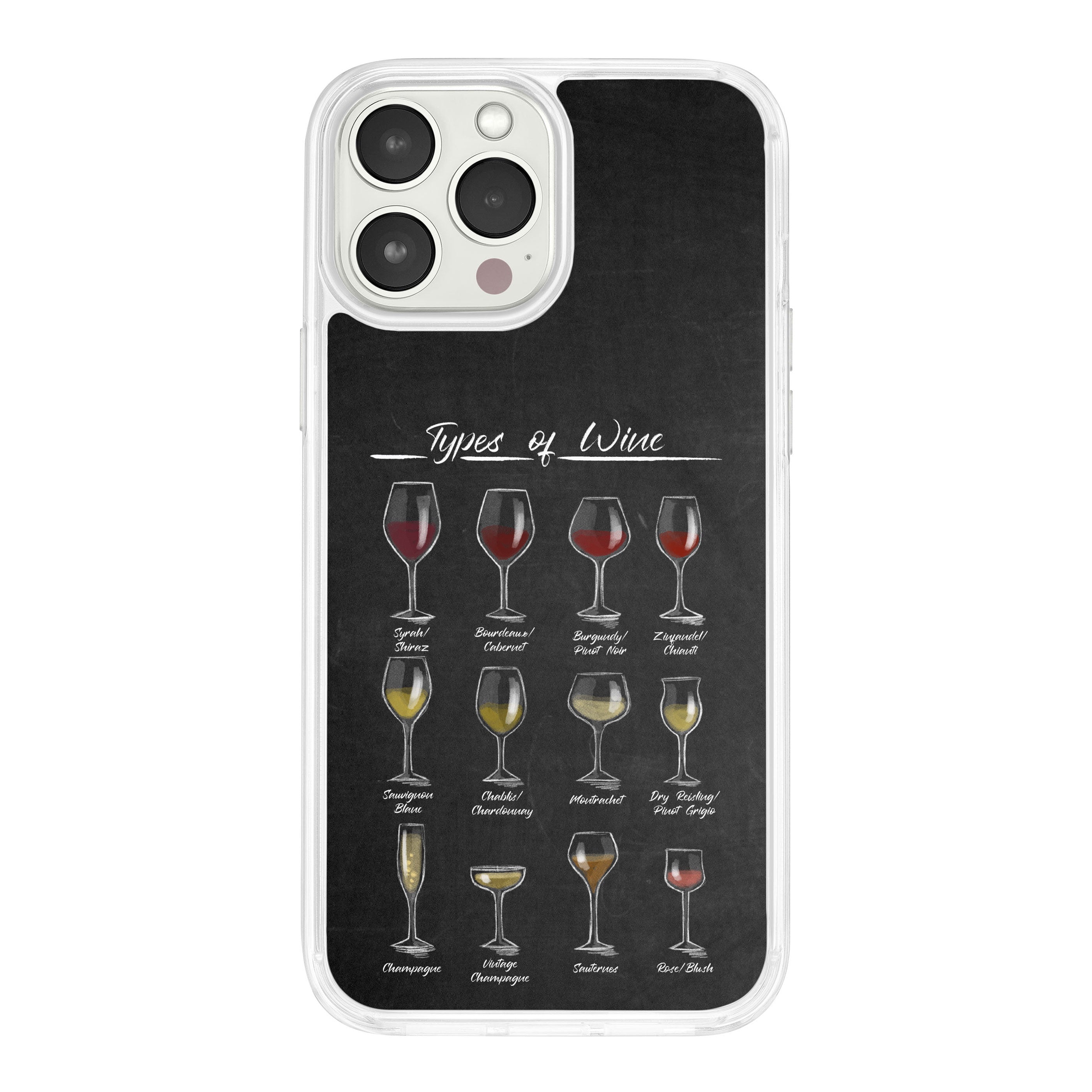 Wine, Beer, & Booze HD Apple iPhone 11 Series Phone Case