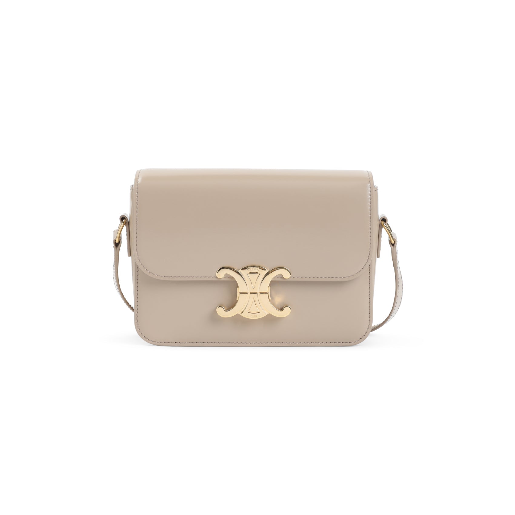 Celine Teen Triomphe Shoulder Bag Women