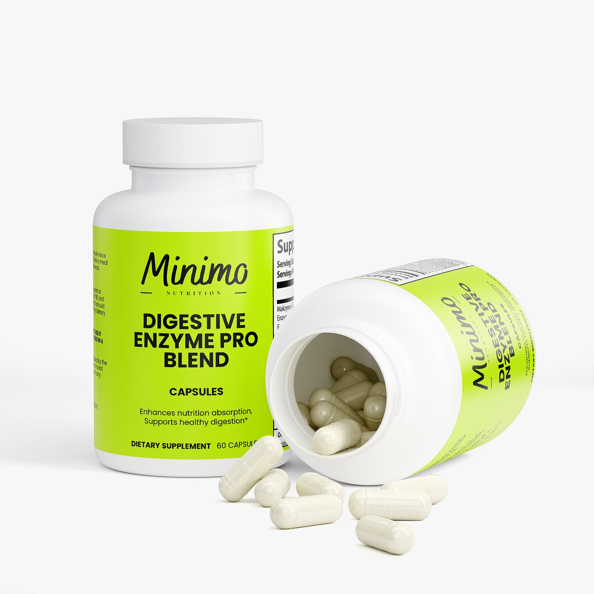 Digestive Enzyme Pro Blend, 60 ct.