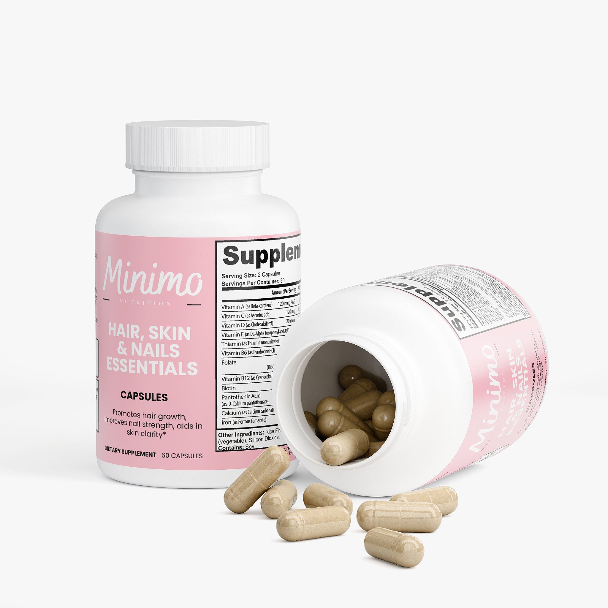 Hair, Skin and Nails Essentials, 60 ct.