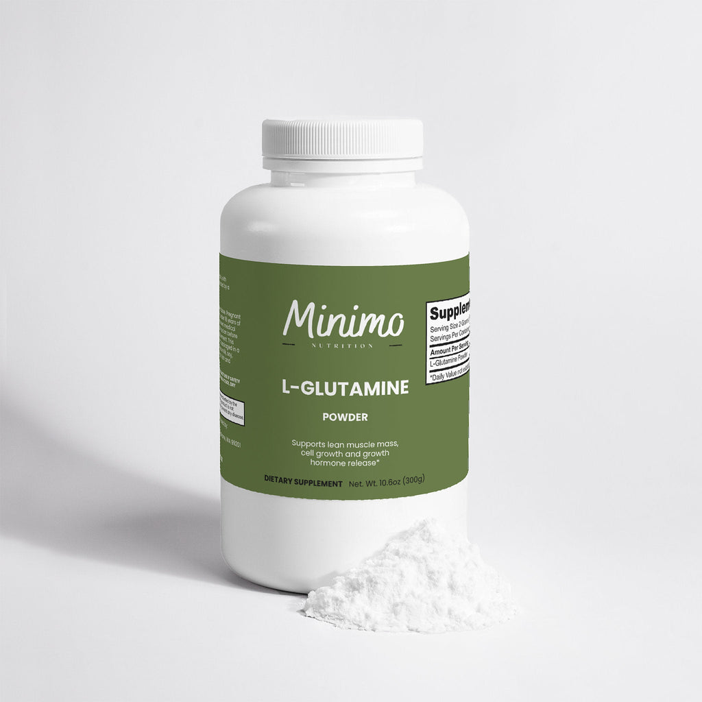 L-Glutamine Powder, 10.6 oz
