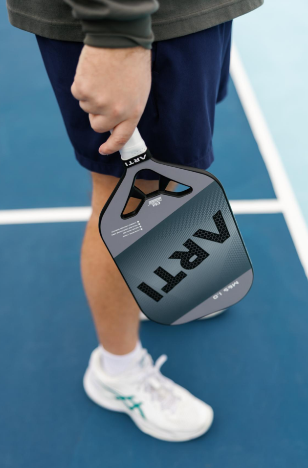 ARTI 14mm Carbon Fiber "MASTERY ELITE 1.0" Pickleball Paddle