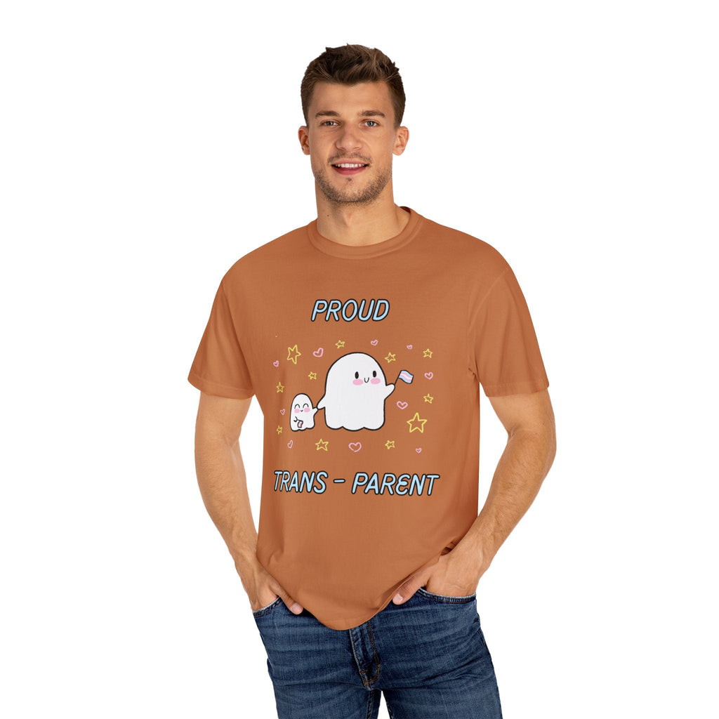 Proud Trans-Parent T-Shirt for LGBTQ+ Support