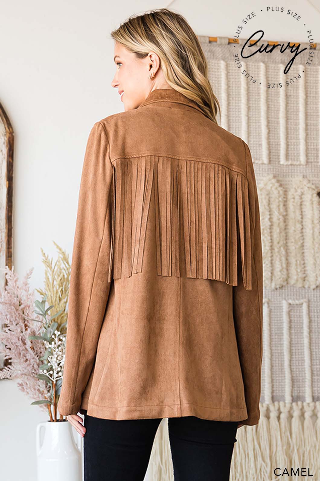 Calgary Fringe Blazer