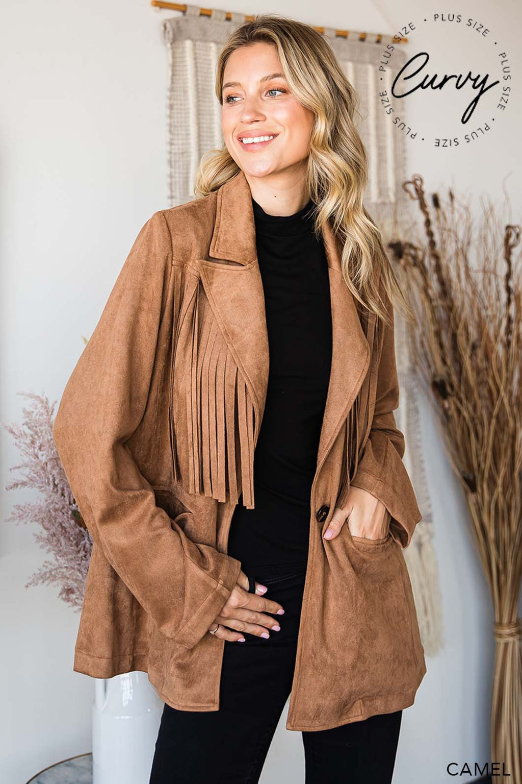 Calgary Fringe Blazer