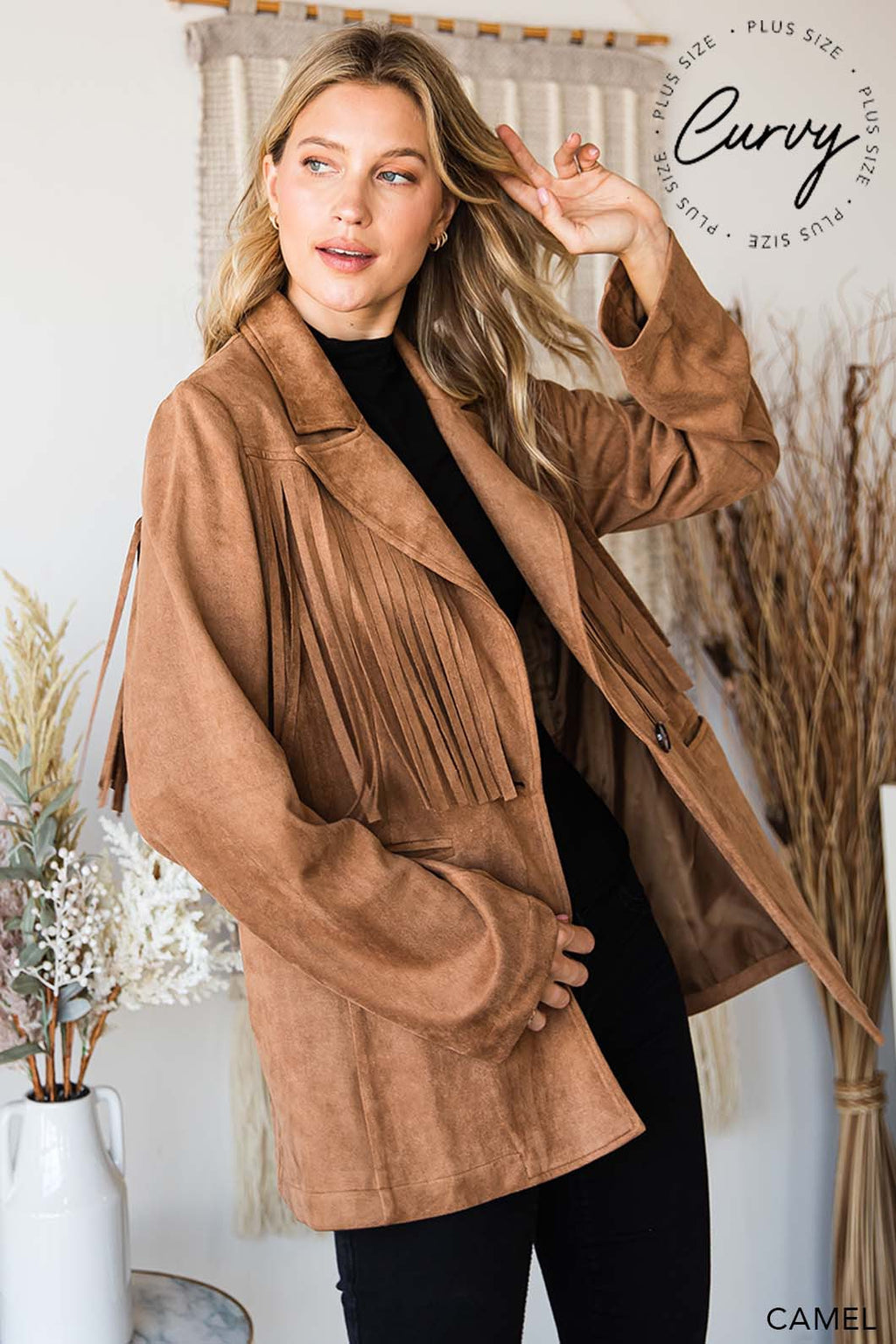 Calgary Fringe Blazer
