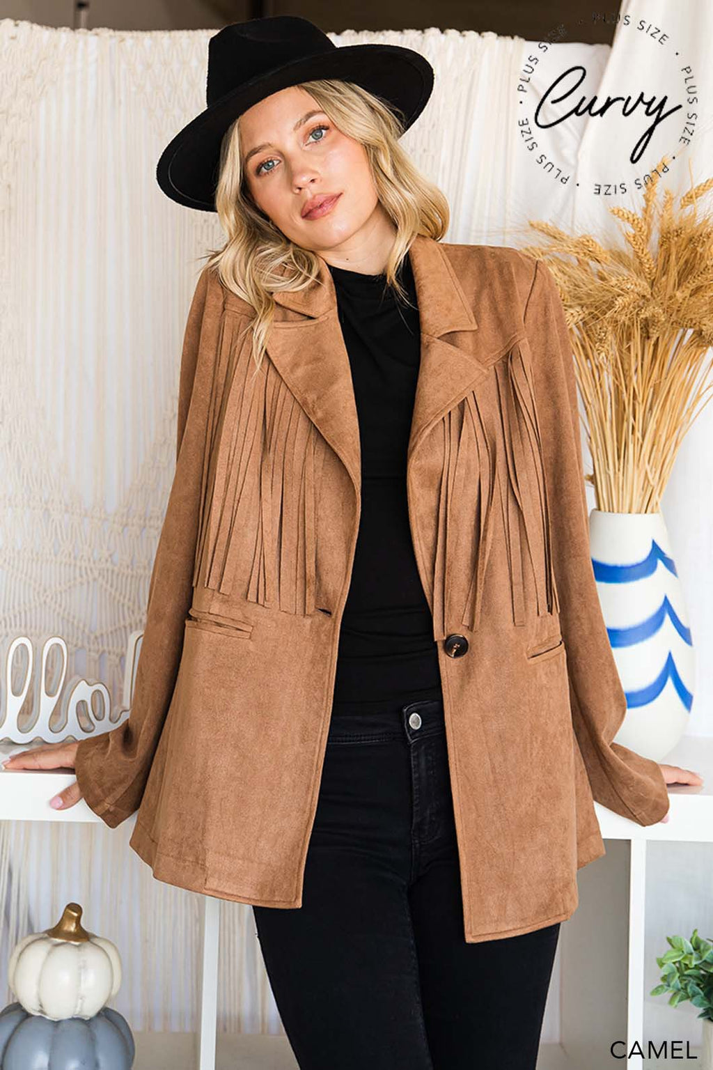 Calgary Fringe Blazer