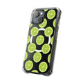 Lime Slice Magnetic Clear Phone Case