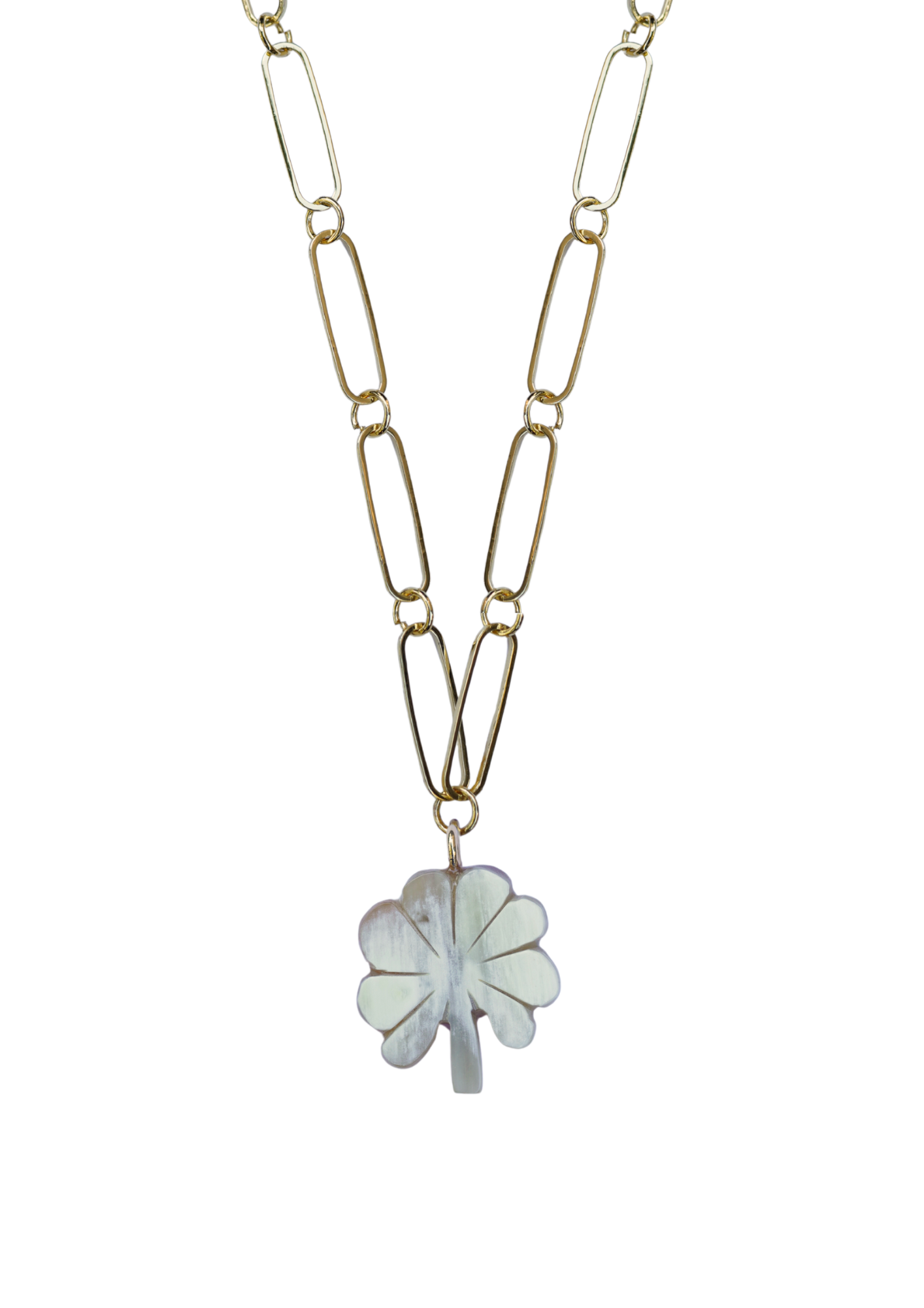 Clover Horn Charm