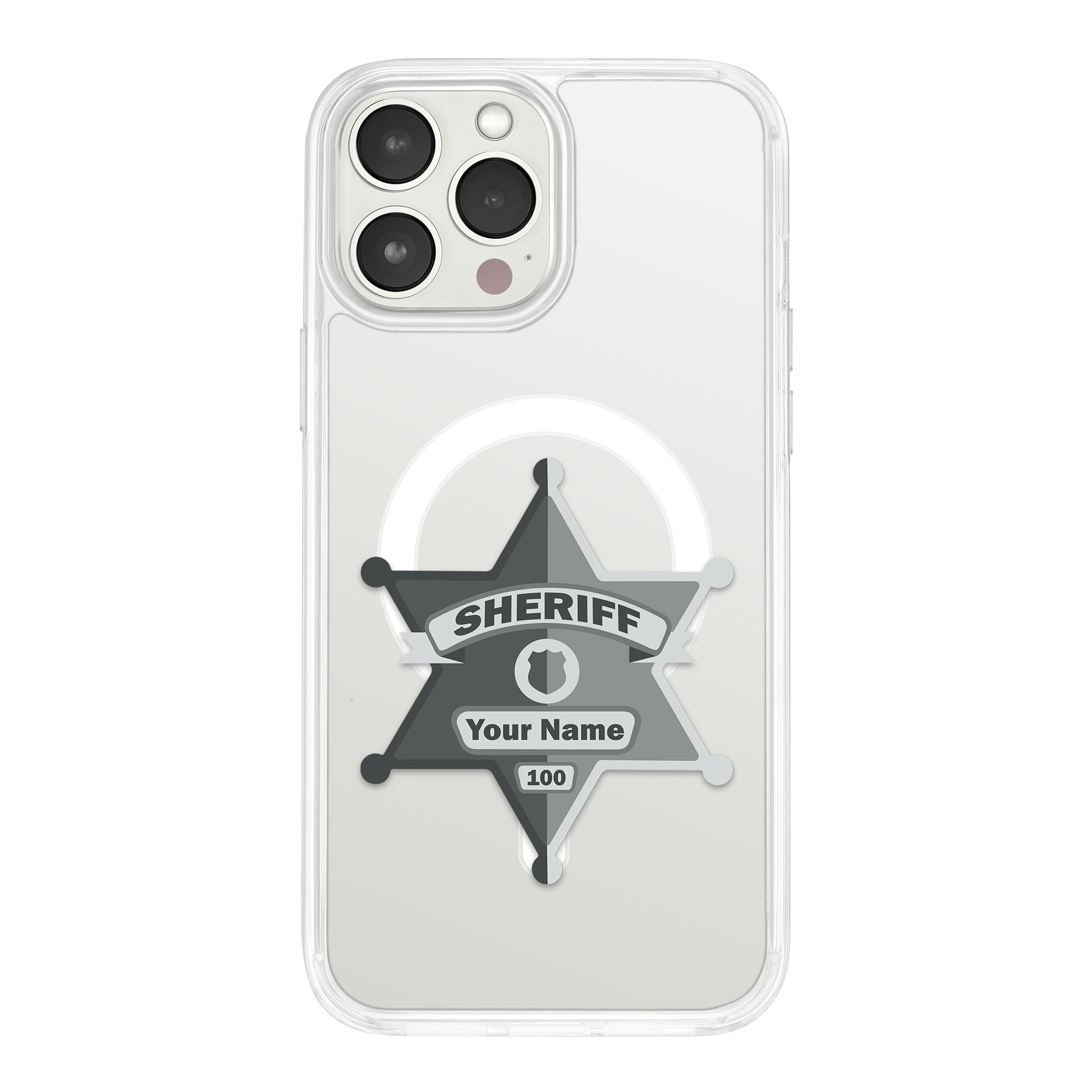 Law Enforcement HD Apple iPhone 13 Mag-Safe Phone Case
