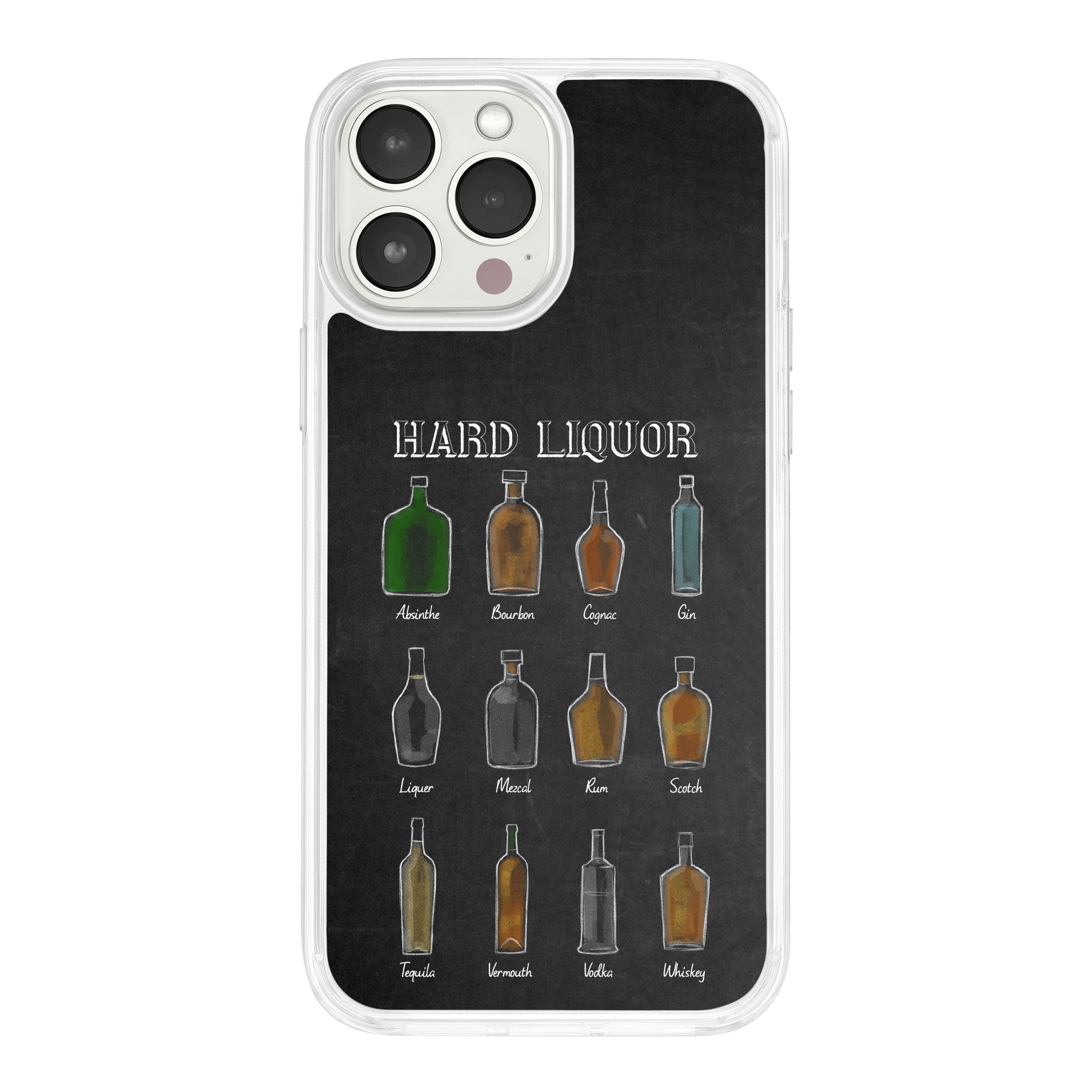 Wine, Beer, & Booze HD Apple iPhone 13 Series Mag-Safe Phone Case