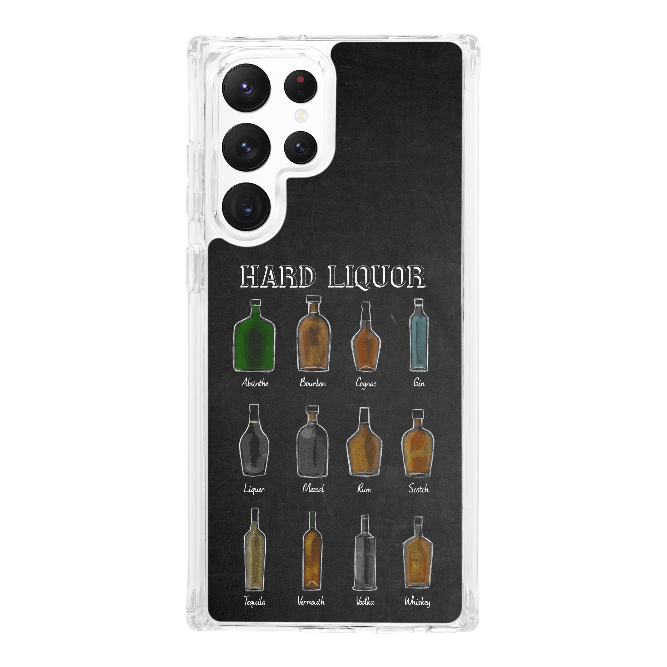Wine, Beer, & Booze HD Samsung Galaxy S21 Phone Case