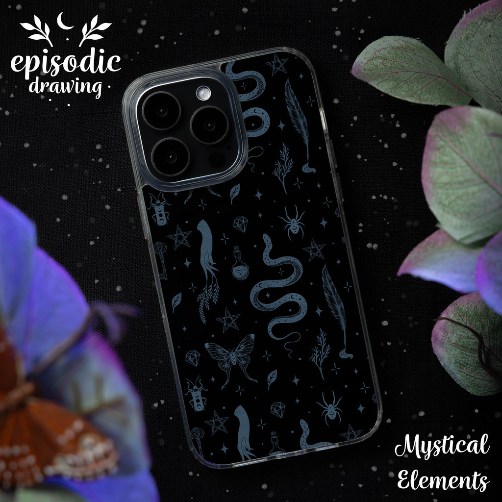 Episodic Drawing Enchanted Collection HD Apple iPhone 13 Series Mag-Safe Phone Case
