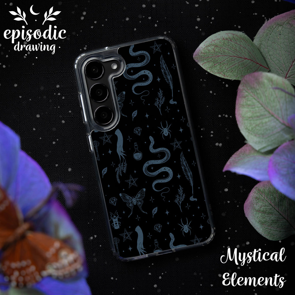 Episodic Drawing Enchanted Collection HD Samsung Galaxy S21 Phone Case