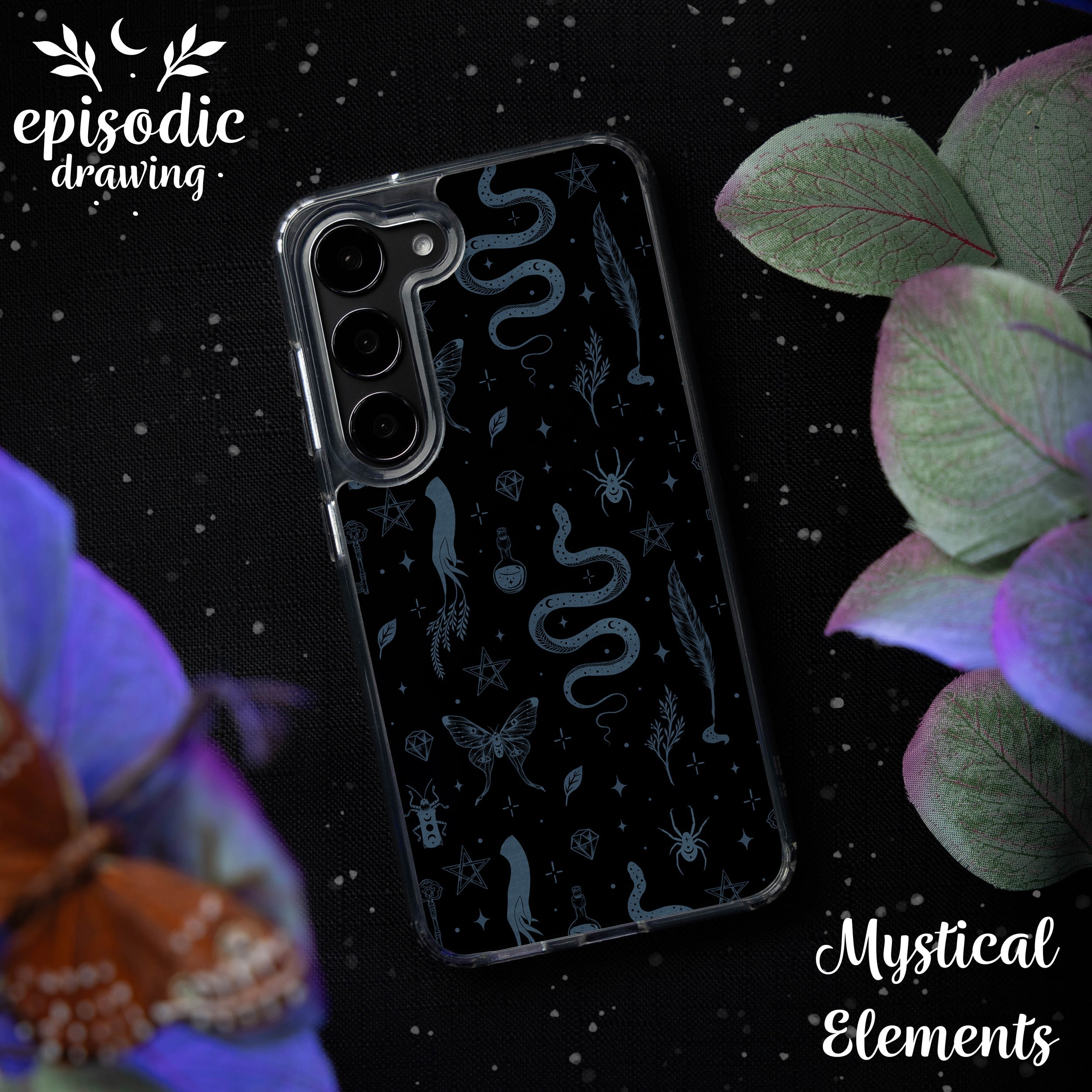 Episodic Drawing Enchanted Collection HD Samsung Galaxy S21 Phone Case