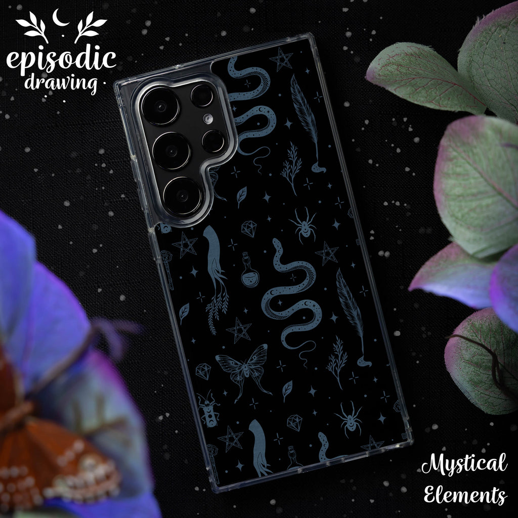 Episodic Drawing Enchanted Collection HD Samsung Galaxy S21 Phone Case