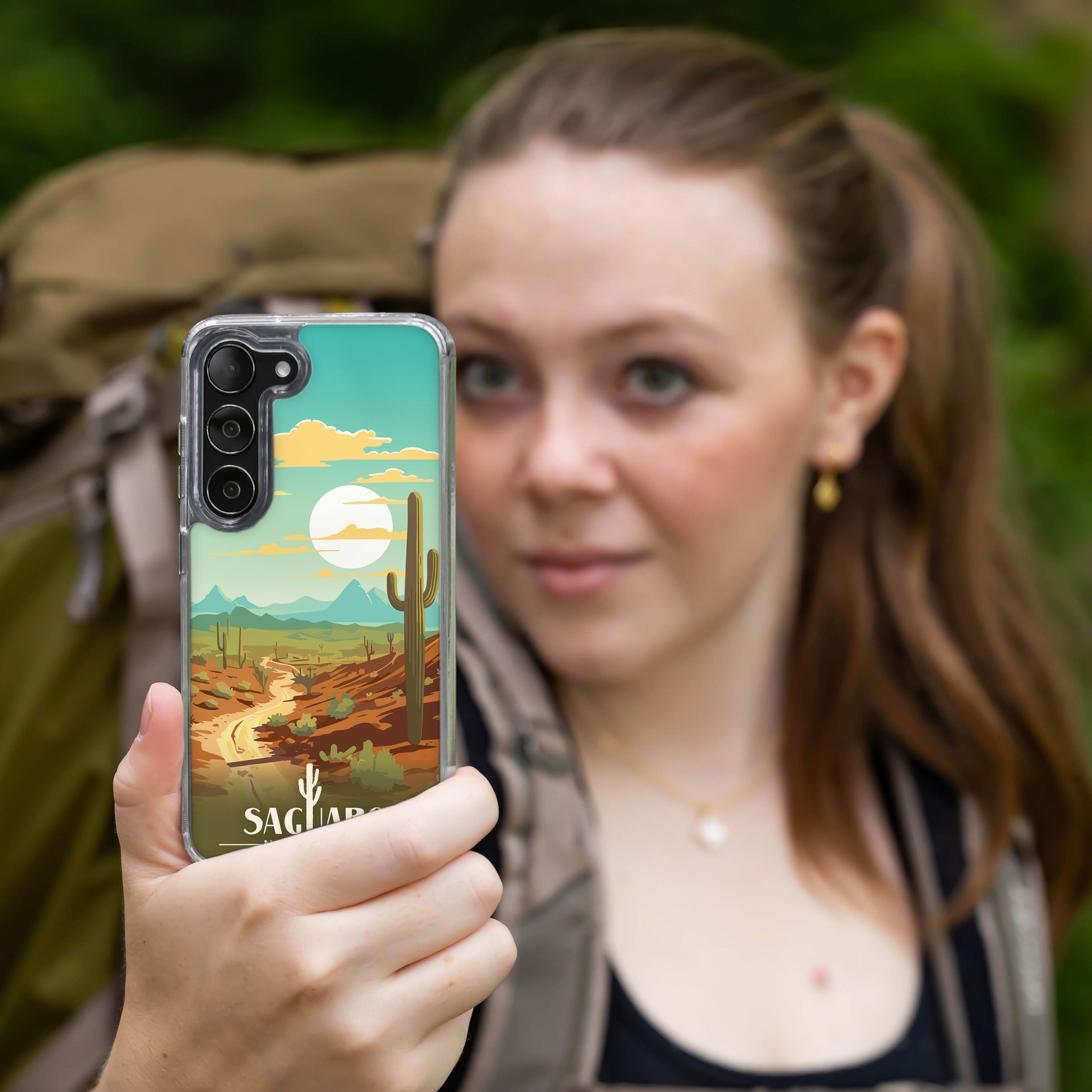 National Parks Saguaro HD Samsung Galaxy S22 Phone Case