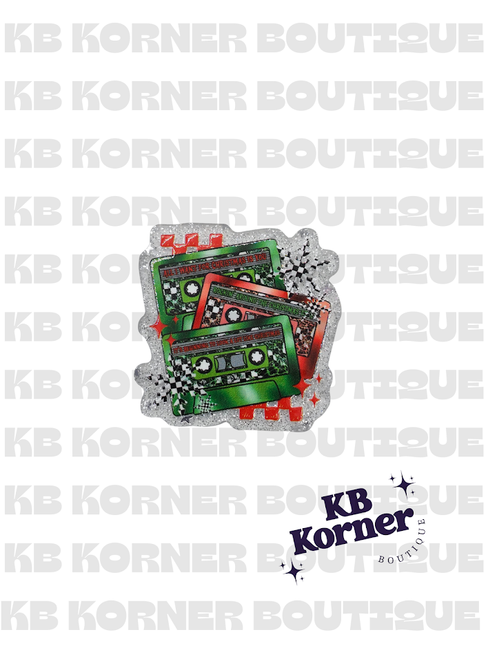 Bogg Bag Charms - All I Want For Christmas Is You