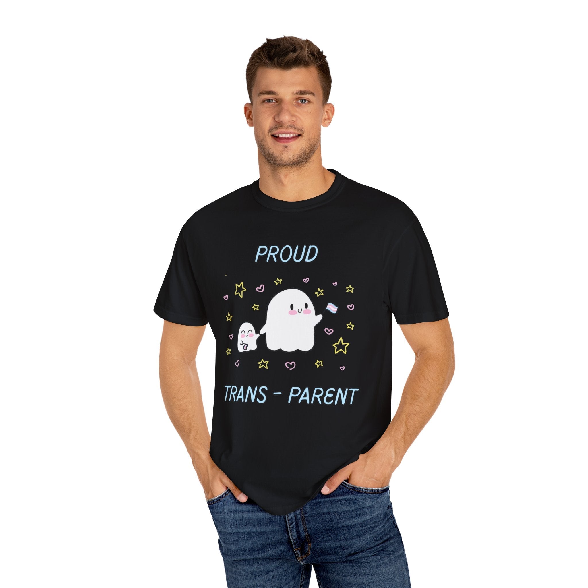 Proud Trans-Parent T-Shirt for LGBTQ+ Support