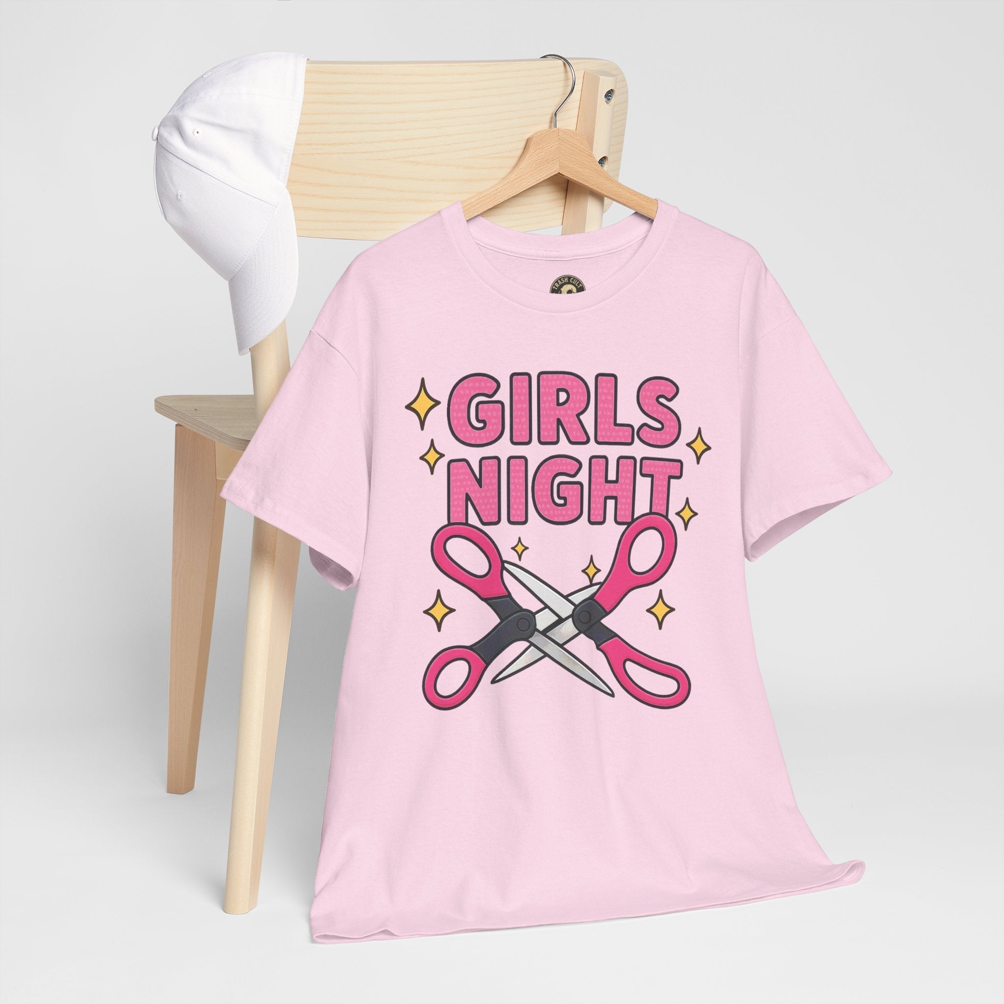 Funny Girls Night Shirt – Lesbian Humor Tee