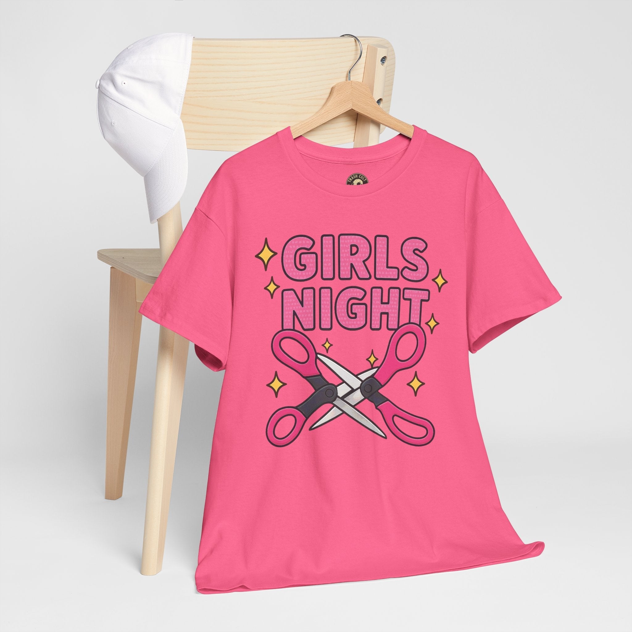 Funny Girls Night Shirt – Lesbian Humor Tee