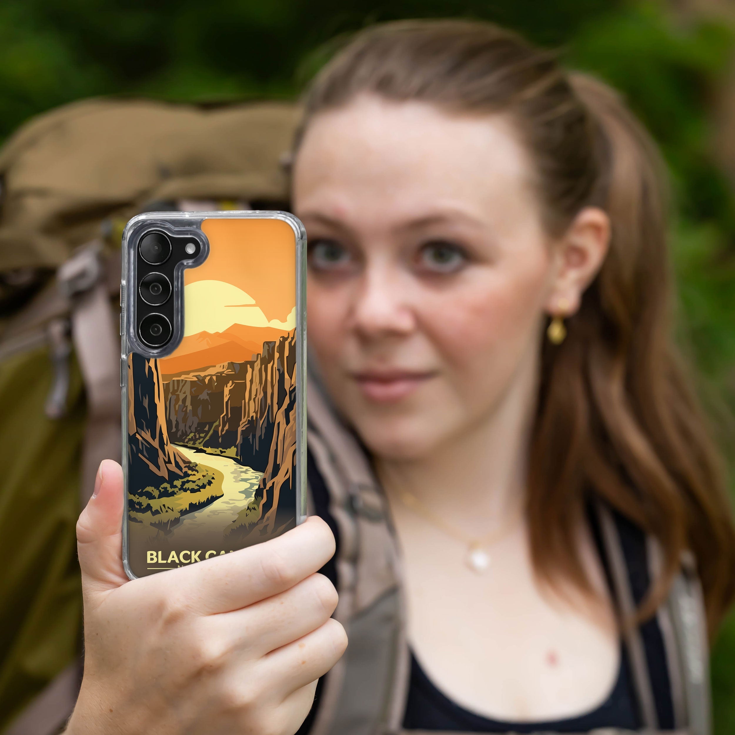 National Parks Black Canyon HD Samsung Galaxy S23 Phone Case