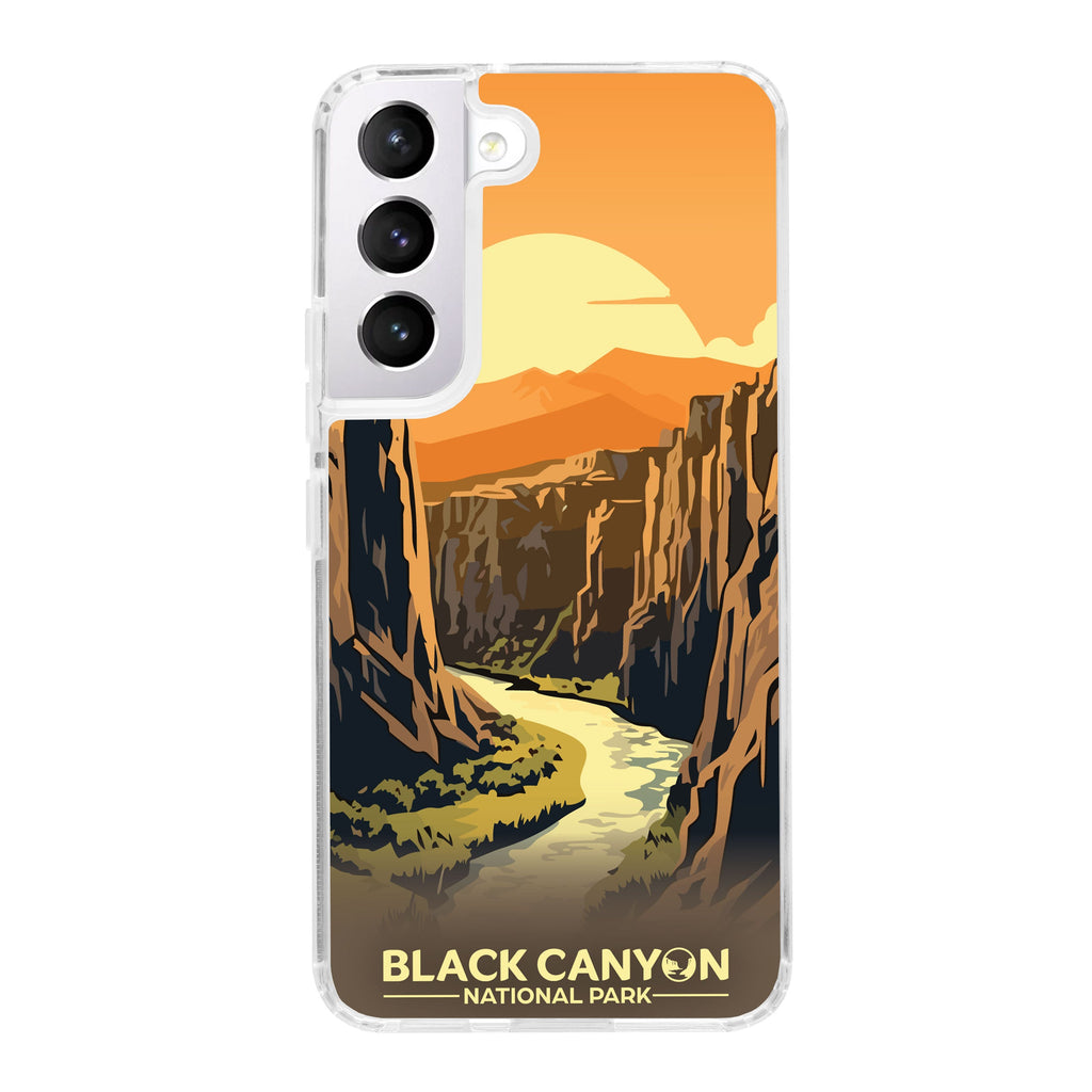 National Parks Black Canyon HD Samsung Galaxy S22 Phone Case
