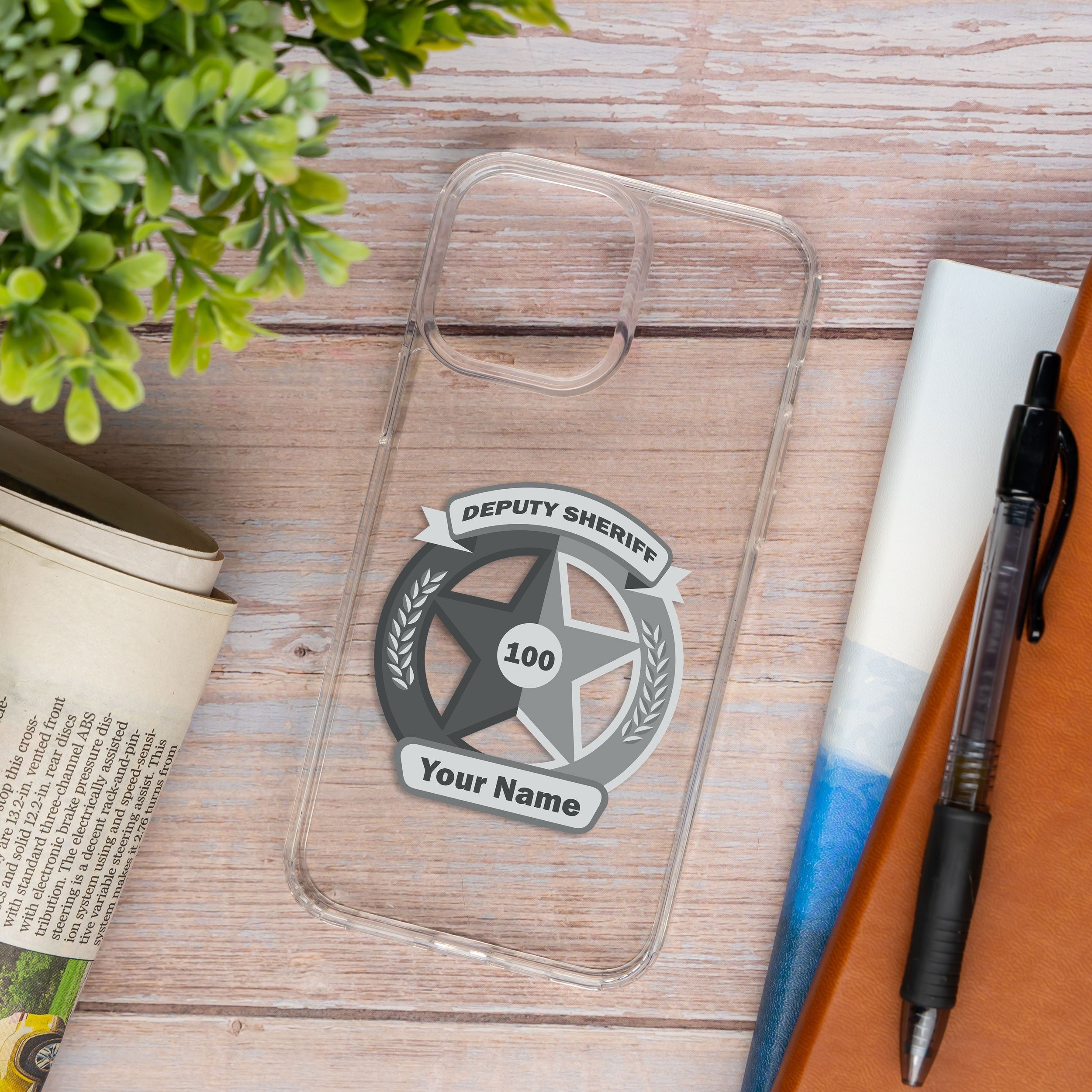 Law Enforcement HD Apple iPhone 13 Mag-Safe Phone Case