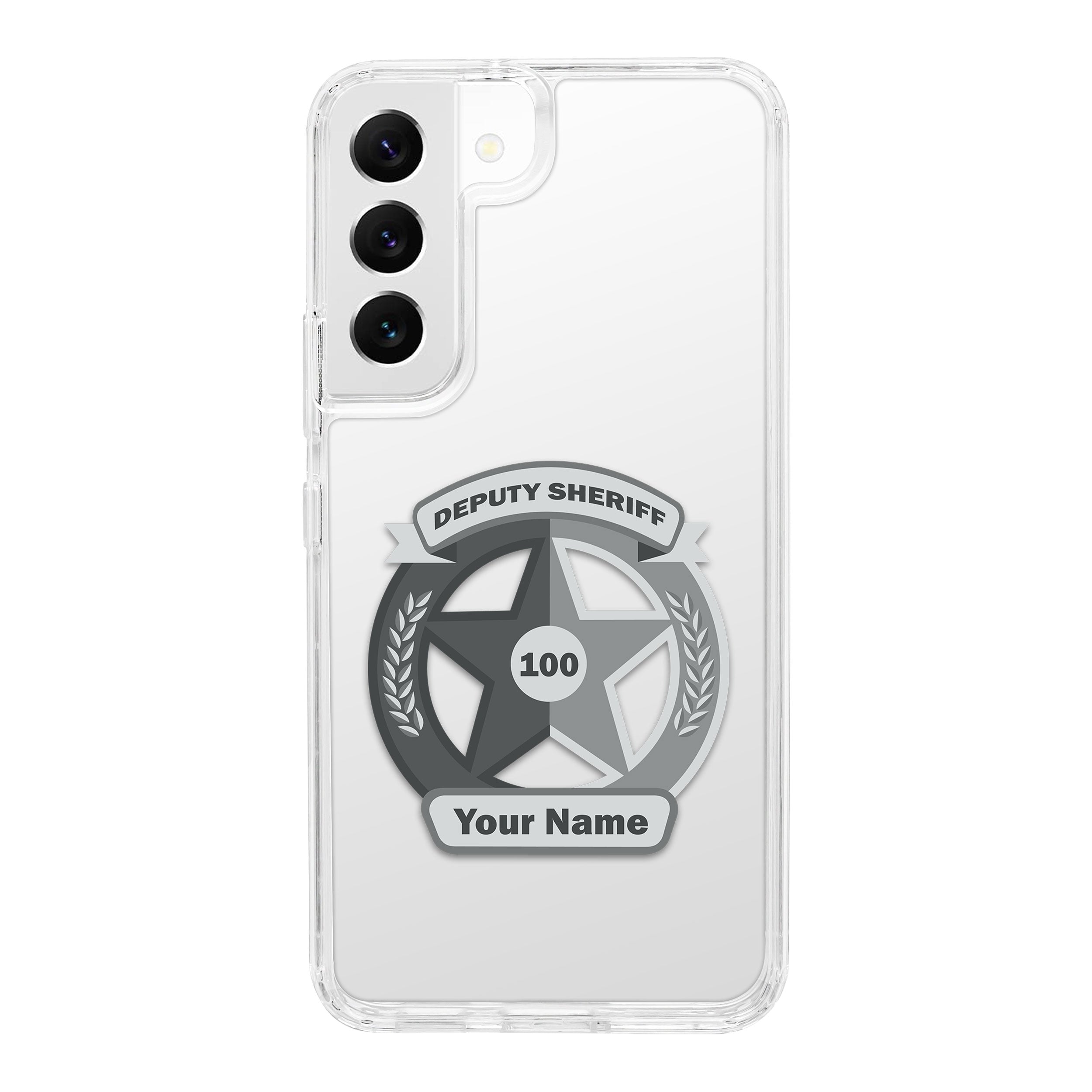 Law Enforcement HD Samsung Galaxy S22 Phone Case