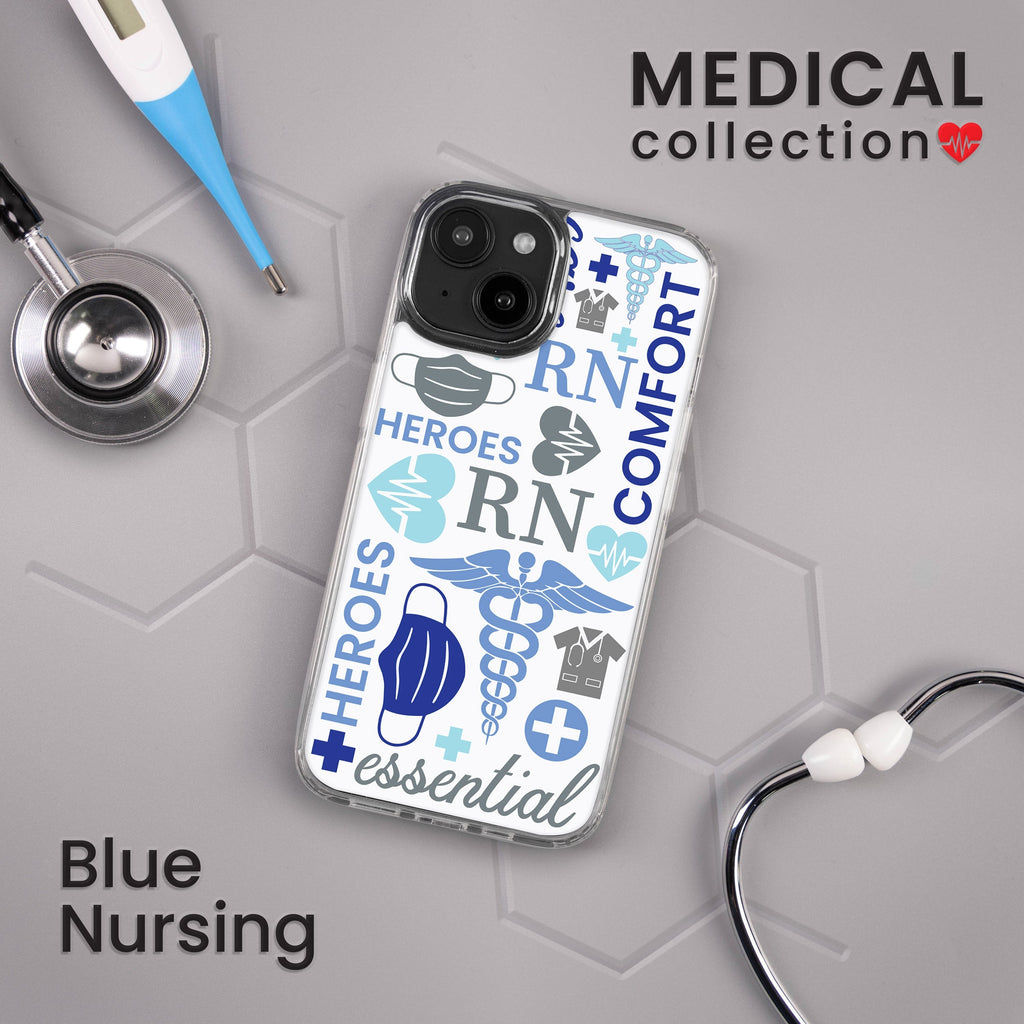 Nurse HD Apple iPhone 15 Series Mag-Safe Phone Case