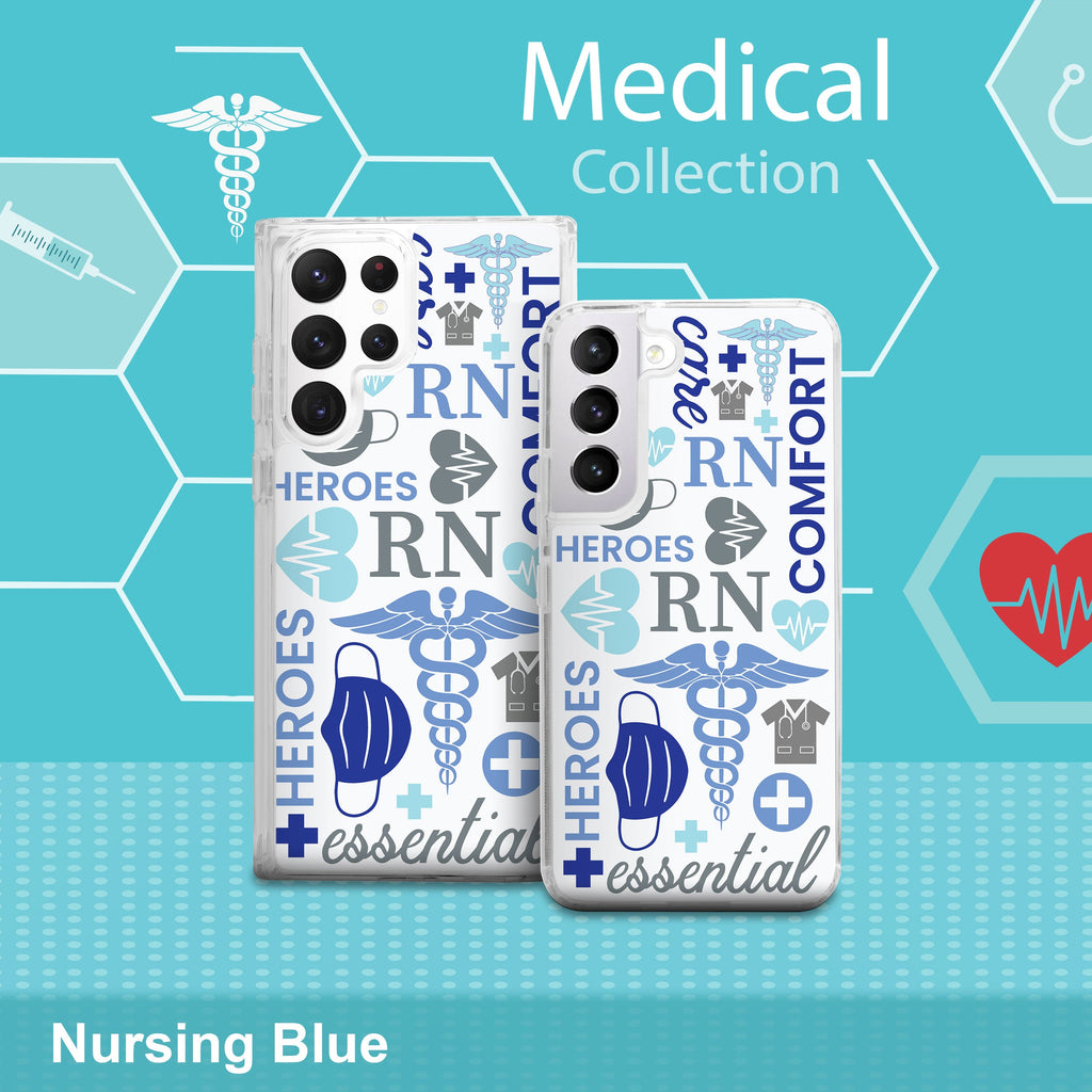 Nurse HD Samsung Galaxy S22 Phone Case