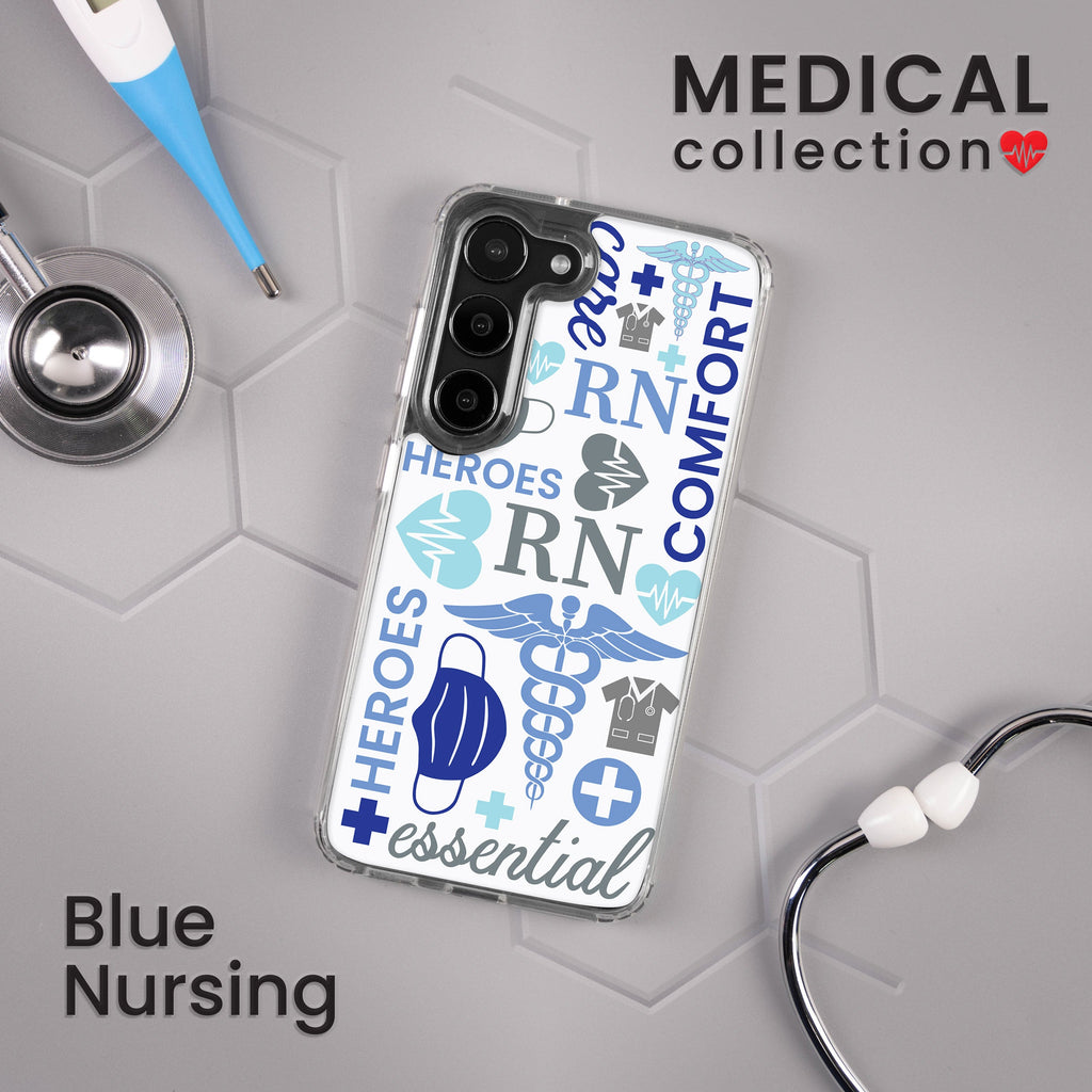 Nurse HD Samsung Galaxy S23 Phone Case