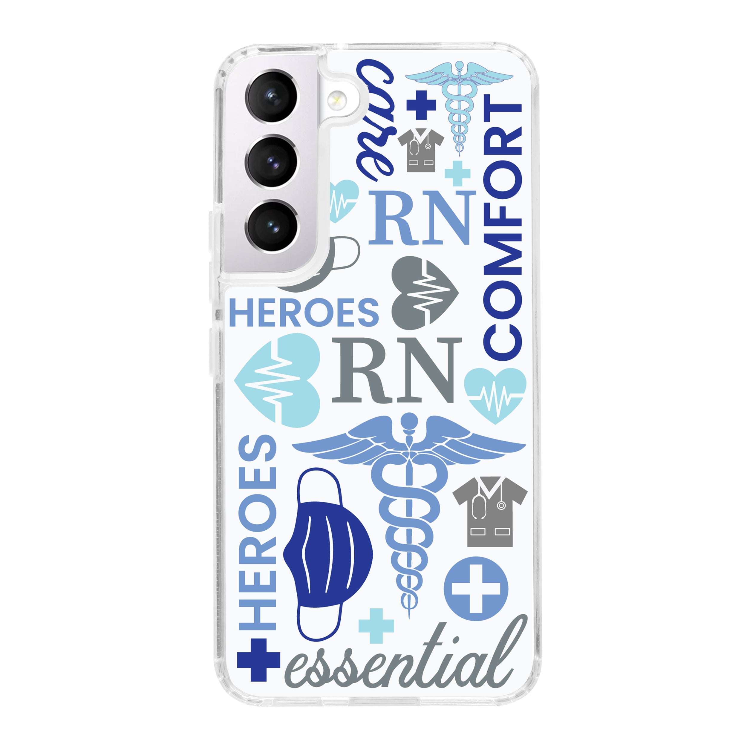 Nurse HD Samsung Galaxy S21 Phone Case