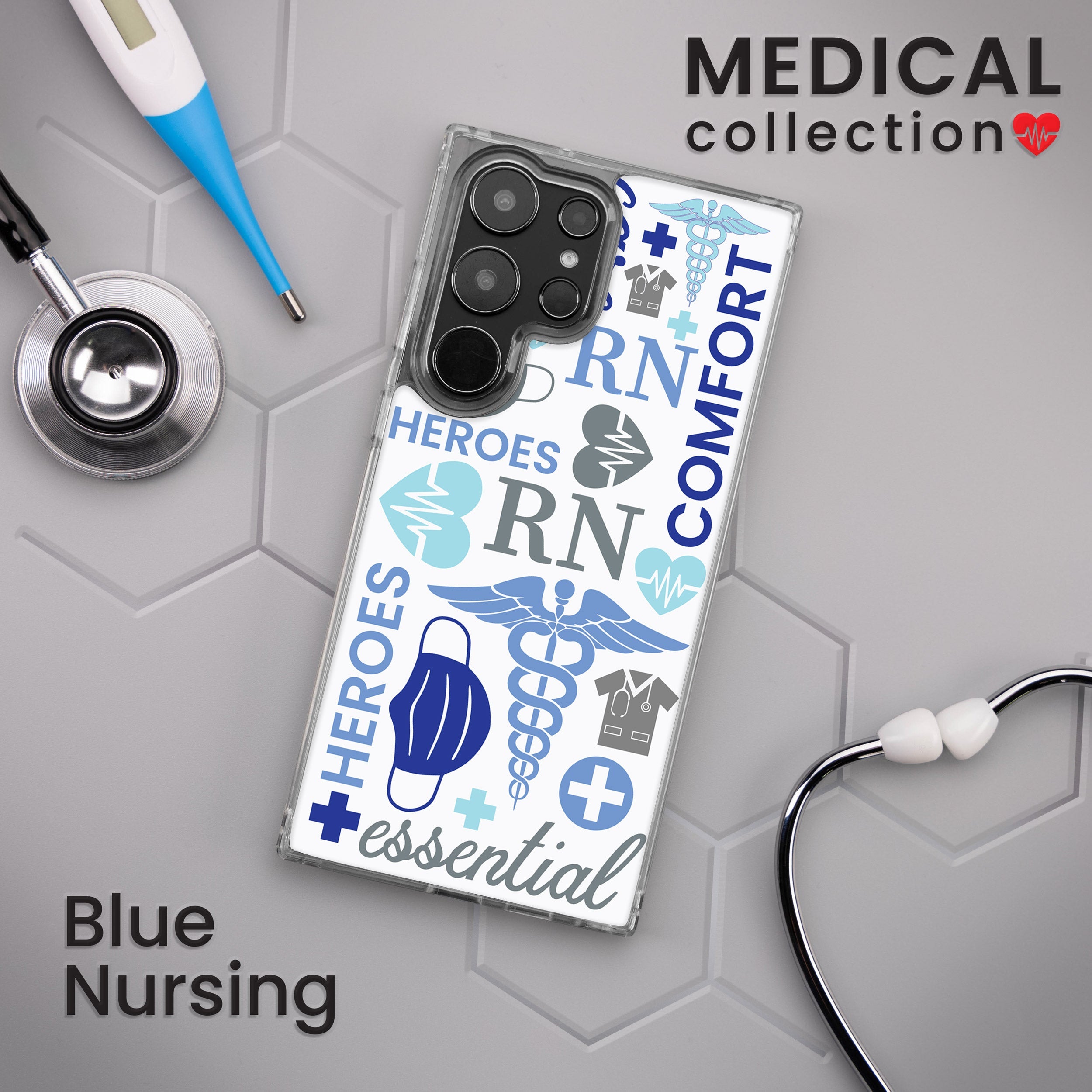 Nurse HD Samsung Galaxy S21 Phone Case