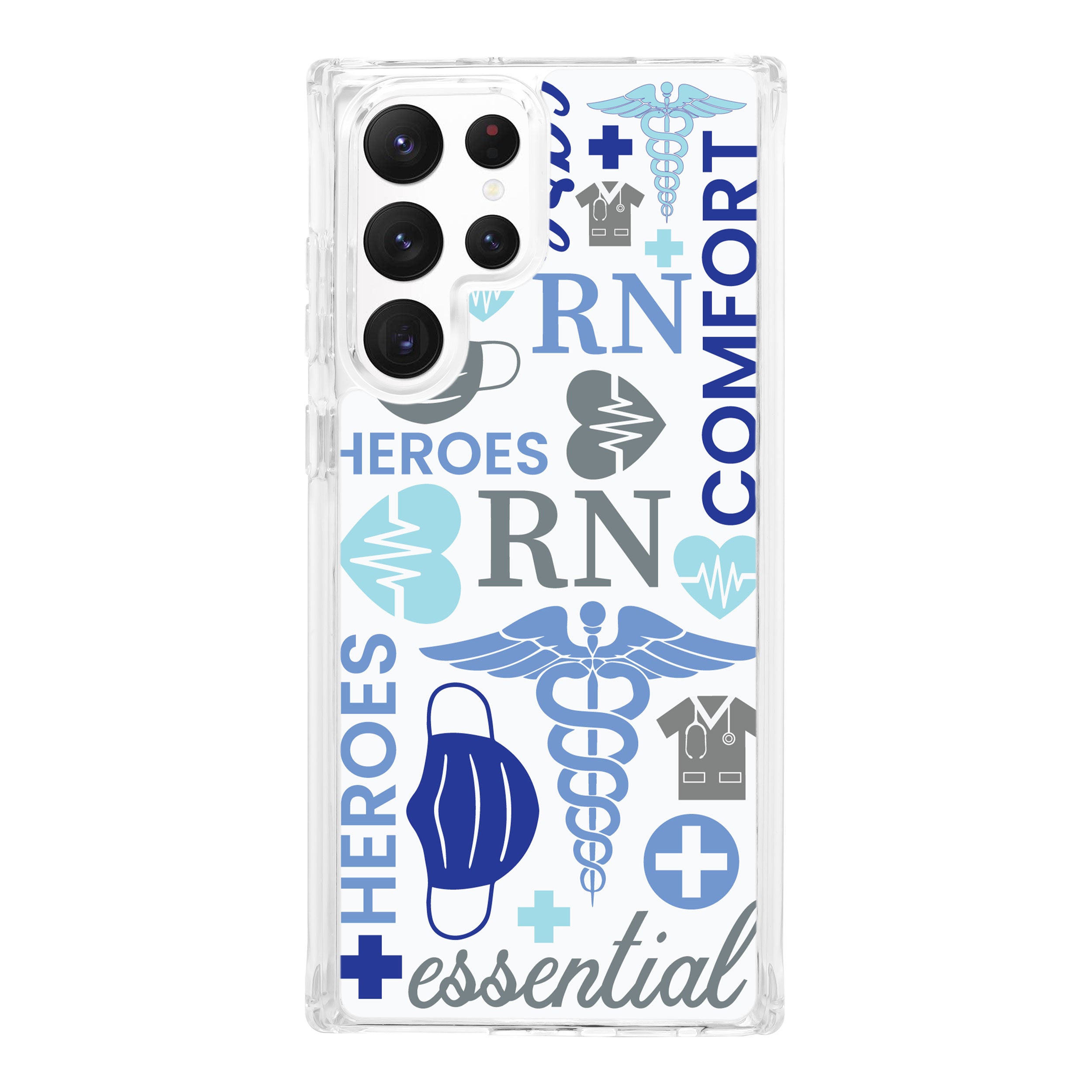 Nurse HD Samsung Galaxy S22 Phone Case