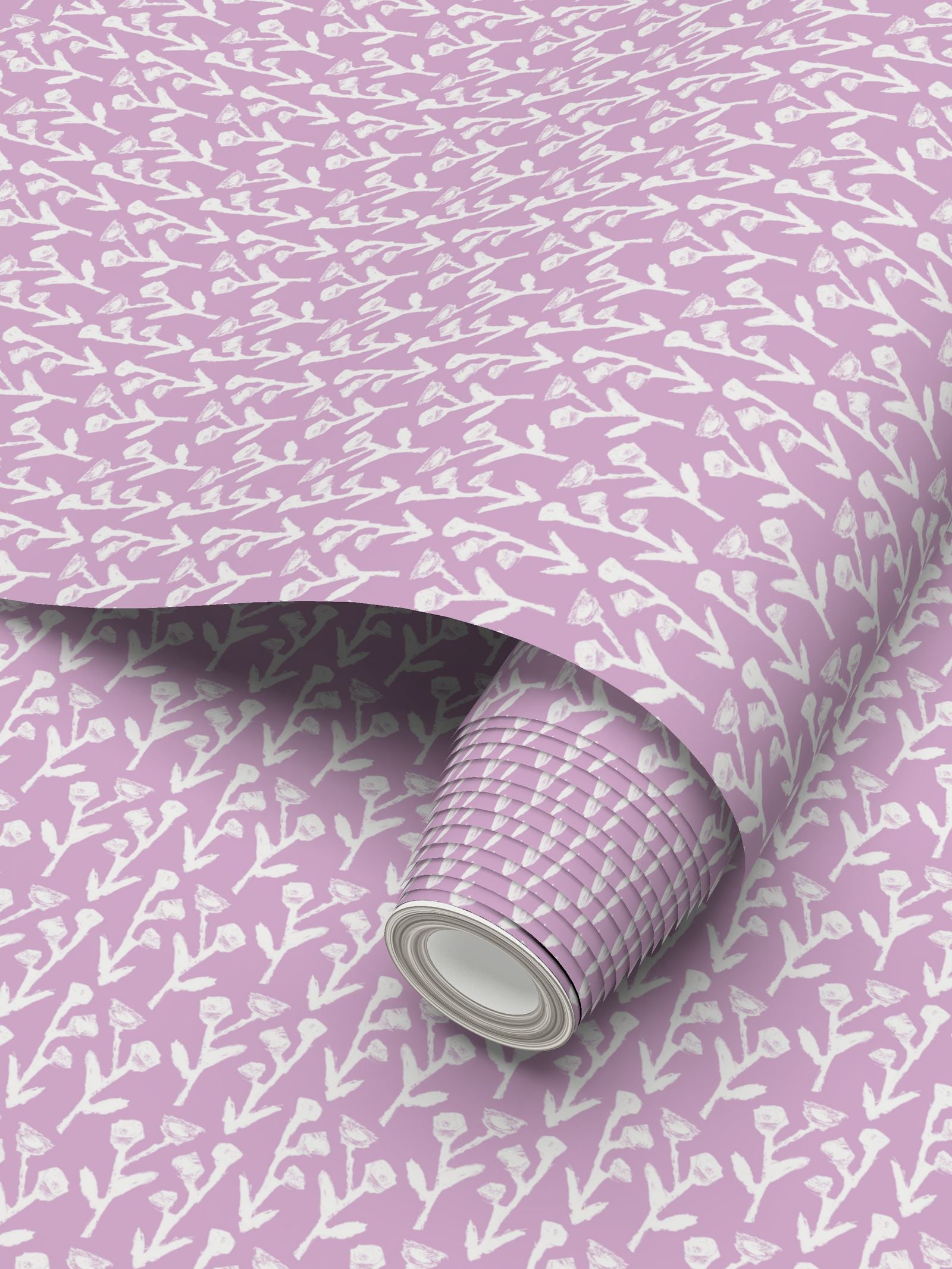 Ivy Manor Wallpaper (Lilac)