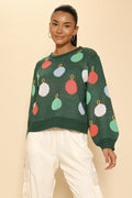 Holiday ornament Christmas sweater