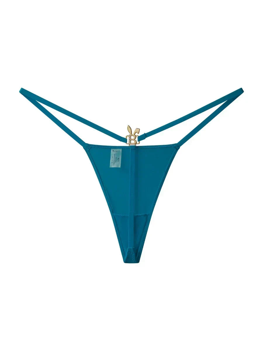 G-STRING TEAL BLUE