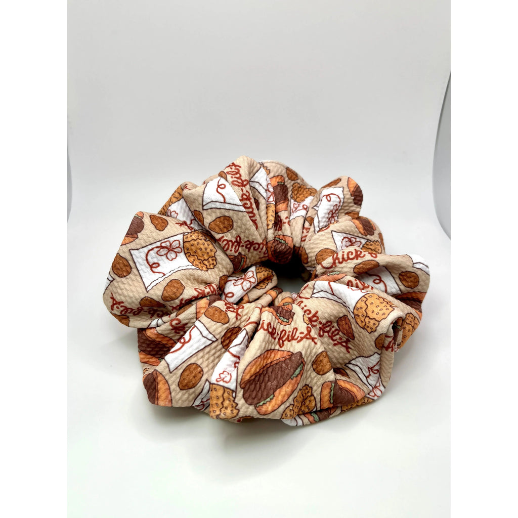 Chick-fil-a Bullet Scrunchie