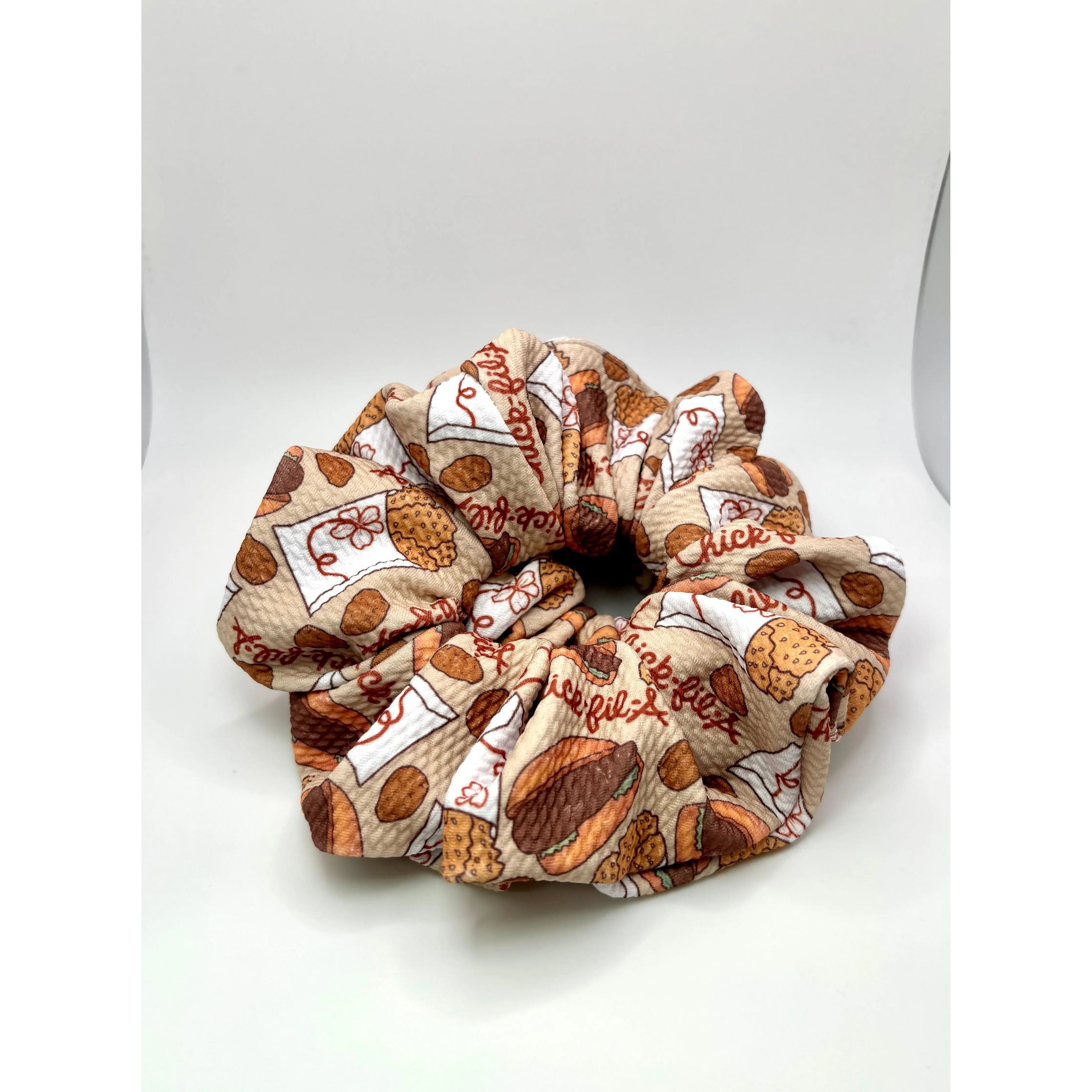 Chick-fil-a Bullet Scrunchie