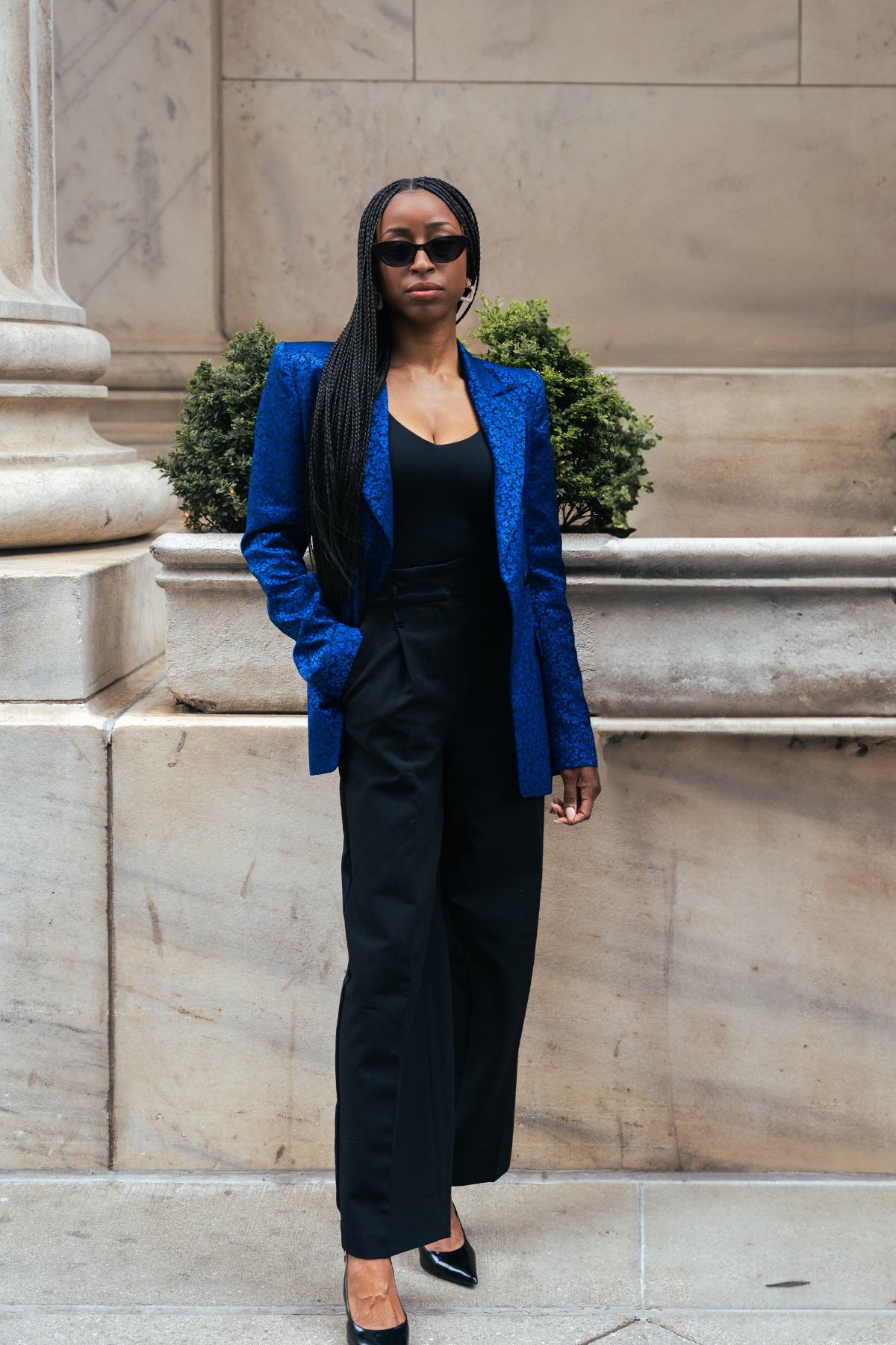 PREMIER Blue Blazer