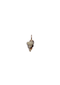 Mini Turbo Shell Horn Charm